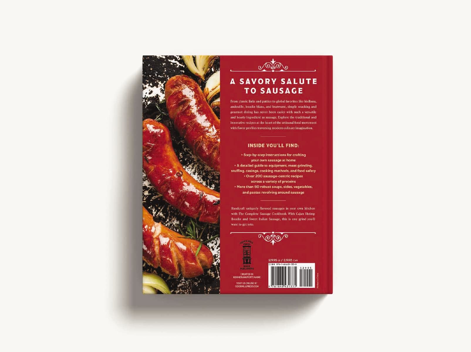 The Complete Sausage Cookbook: Make Over 300 Kinds of Sausage (Complete Cookbook Collection) The Complete Sausage Cookbook: Make Over 300 Kinds of Sausage (Complete Cookbook Collection) Hardcover