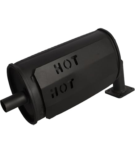 Amazon.com: FridayParts Muffler RD411-42403 Compatible for Kubota