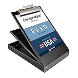 Saunders Metal Clipboard with Storage, Letter Size