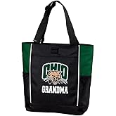 Broad Bay Ohio Bobcats Grandma Tote Bag Colorblock Ohio University Grandma Totes Beach Pool Or Travel