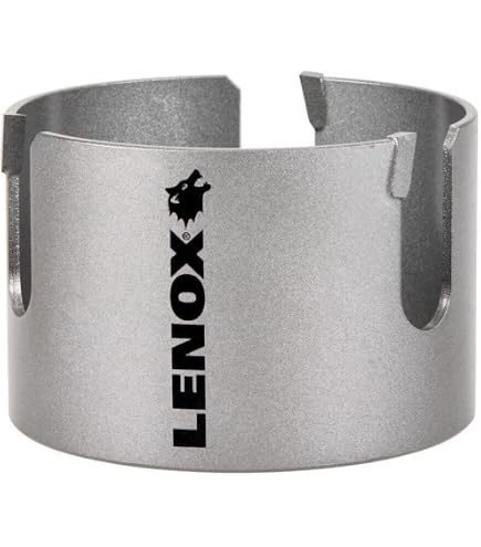 Amazon.com: LENOX Tools Hole Saw, Carbide, 6 1/4-Inch, 159MM