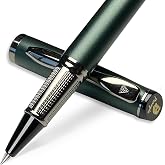 Penagic Luxury Rollerball Pen, Black Ink, Fine Point, Professional Writing | Unisex, Pens, Set of 1 with 2 Refills