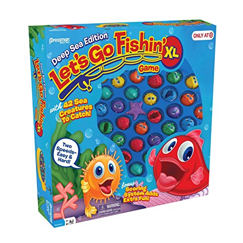 Lets Go Fishin XL: Deep Sea Edition Exclusive by Pressman Toy