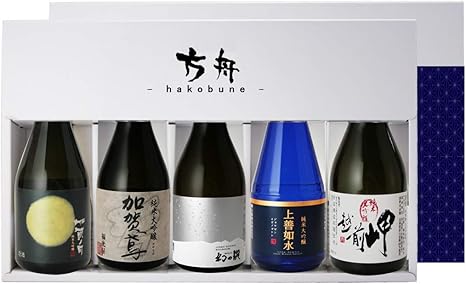 Amazon Co Jp 日本酒 純米大吟醸 辛口 飲み比べセット 300ml 5本 極み 上善如水 金賞受賞蔵のみ 食品 飲料 お酒