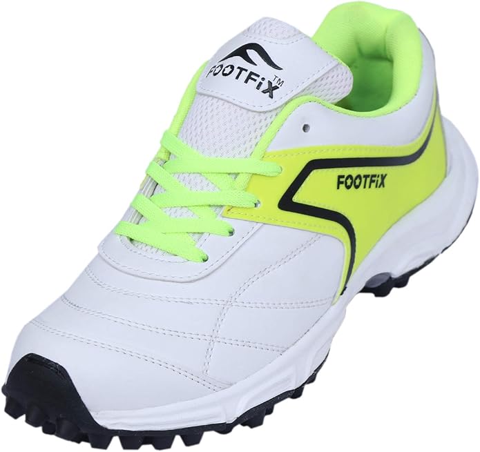 Buy FOOTFIX Cricket Shoes, Men's Cricket Shoes, Best Player Pu Cricket