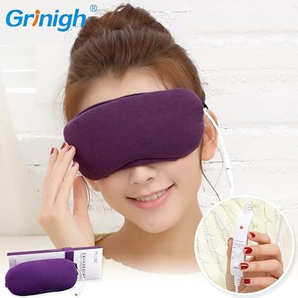 Amazon Com Grinigh Sleep Hot Steam Eye Mask With Usb Heated