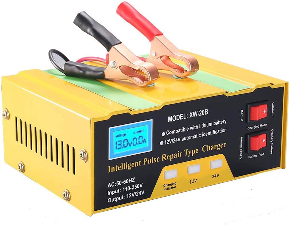 Motorrad Ladegerät 12V - Erhaltungsladegerät Digital 4-30Ah