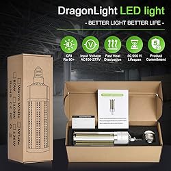 DragonLight Newest 60W Corn LED Light Bulb