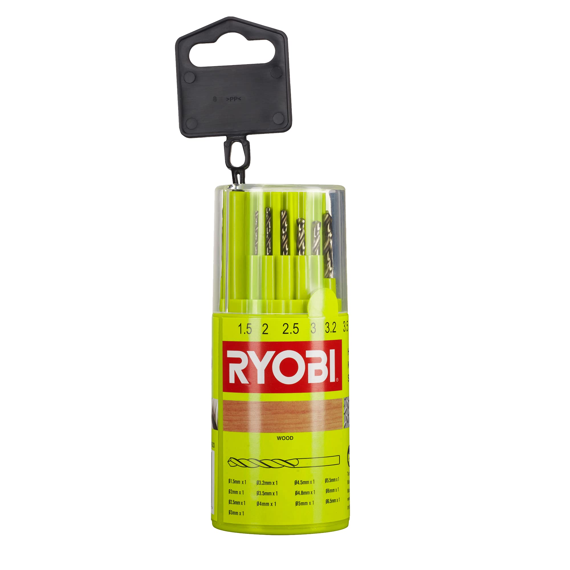 Ryobi RAK13HSS HSS Drill Bit Set (13 Piece)