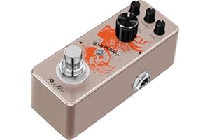 IOppWin Guitar Pedals, Analog Effects Pedal : Premium Fuzz, Dumble Overdrive & Acoustic Guitar Simulator – Versatile Tones for Rock, Blues & Folk (Dumble amp simulator)