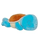 Pokemon Squirtle Sleeping Plush - 18-Inch Premium