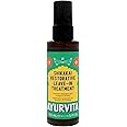 AyurVita Shikakai Restorative Leave-In Conditioner - Herbal Remedy For Dry Scalp and Strands - Moisturizing, Scalp-Cooling Spray - Planet-Friendly, Bio-Sourced Formula and Packaging - 5 Oz