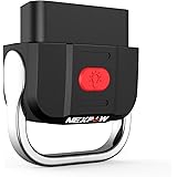 NEXPOW OBD2 Scanner Bluetooth 5.0, Car Diagnostic Scan Tool Check Engine Code Reader for iPhone & Android - Compatible with T