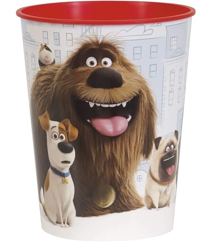 Amazon.com: 9oz The Secret Life of Pets Party Cups, 8ct : Toys & Games