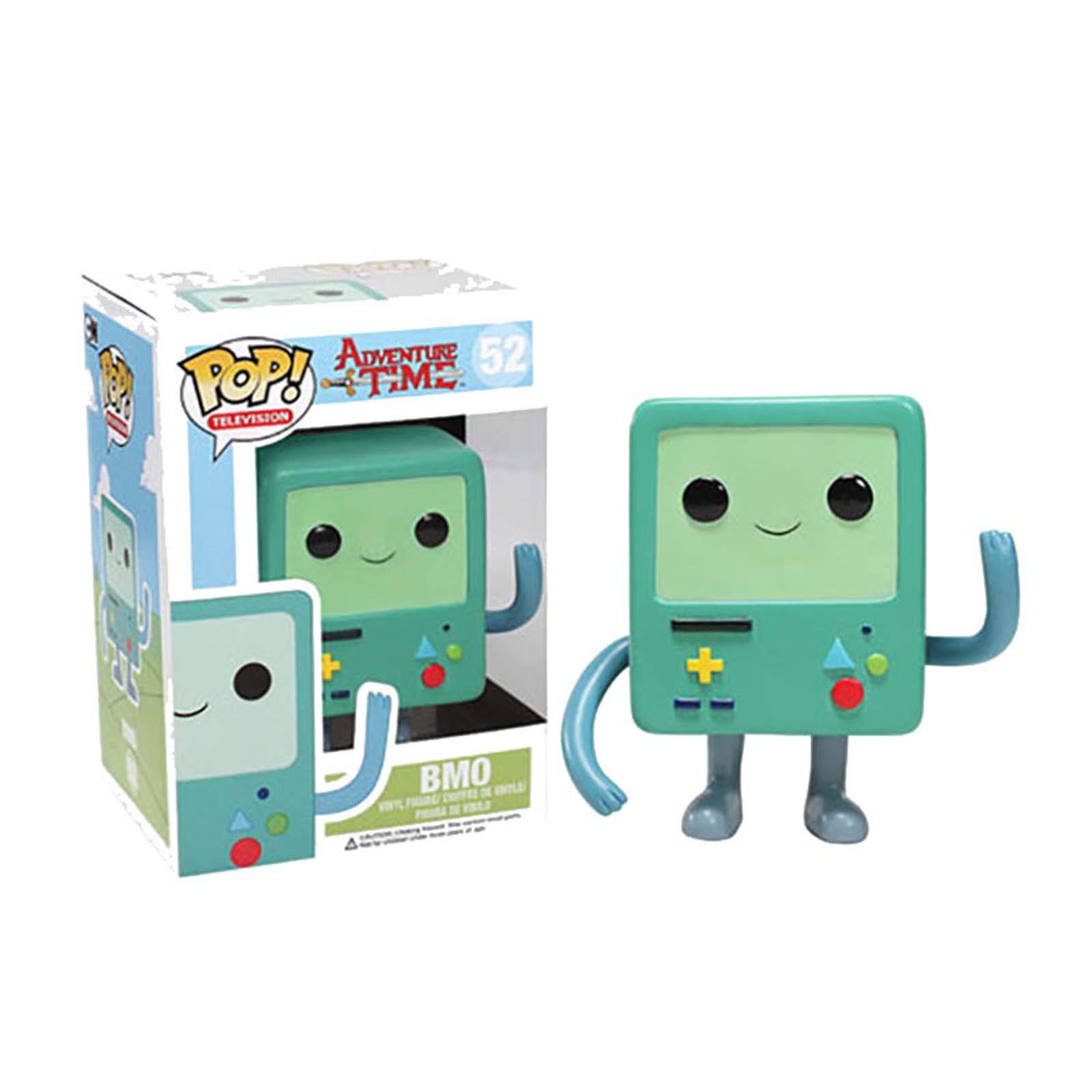 MILAOSHU Pop Adventure Time BMO Anime Model Toy Gift Collection Ornaments PVC