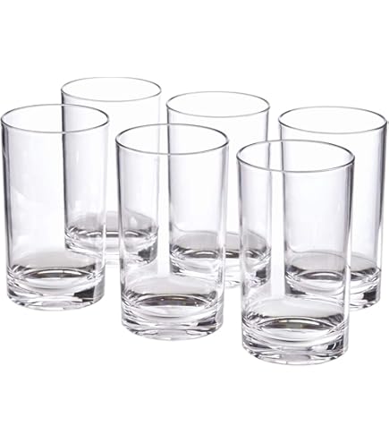 Creano set de 4 verres à bière à double paroi-chope à bière, 500ml[858