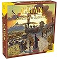 CATAN Histories Settlers of America Board Game - Forge Trails into Rails! Strategy Game, Family Game for Kids & Adults, Ages 14+, 3-4 Players, 120 Min Playtime, Made by CATAN Studio
