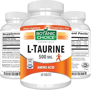 taurine fda