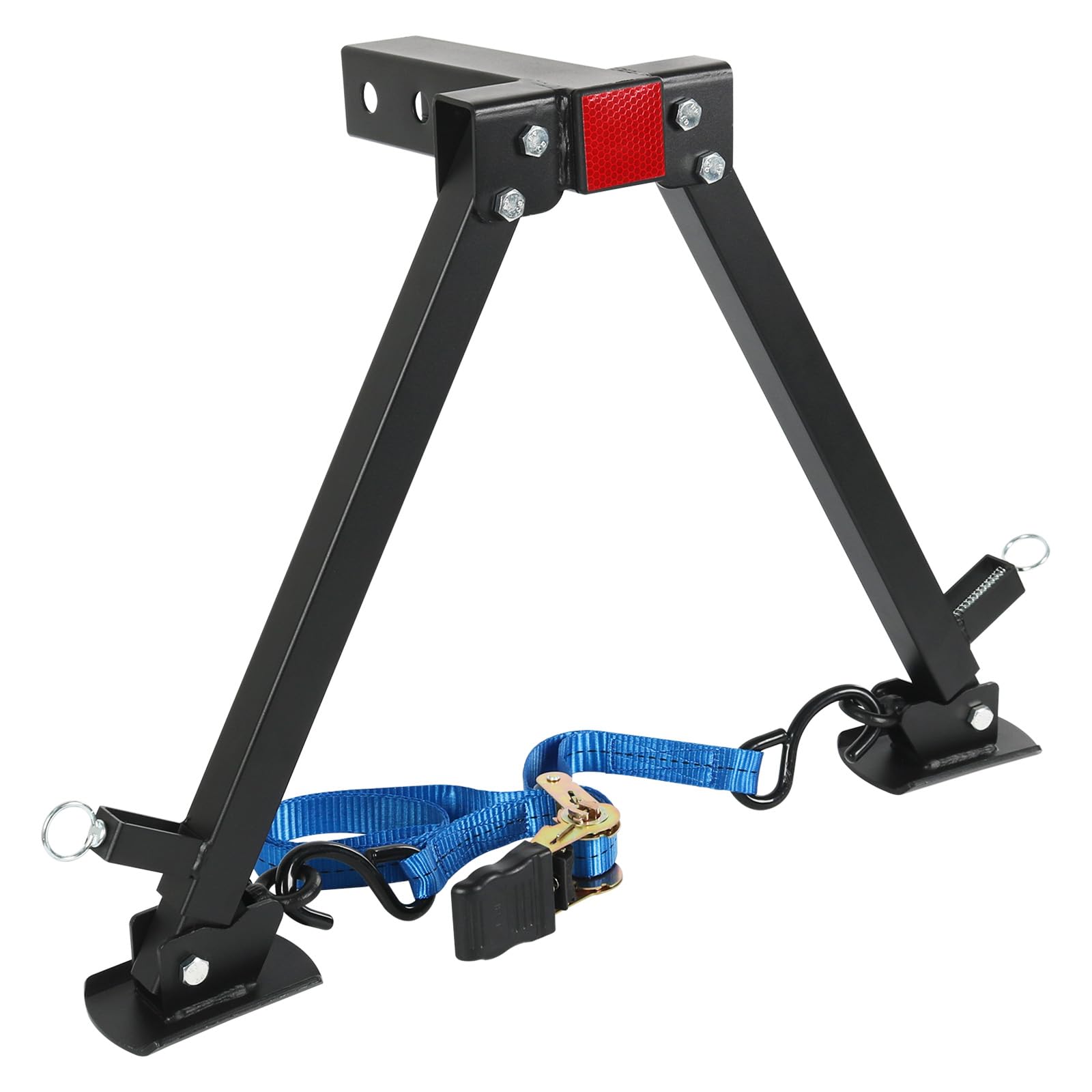 Photo 1 of RV Hitch Mount Stabilizer, Adjustable Camper Rear Bumper Stabilizer Fit for Any 2” Hitch Receivers Motorhomes/Travel Trailers/5th Wheels