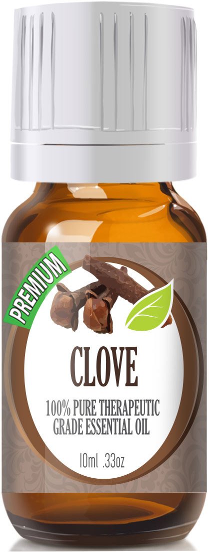 Clove - 100% Pure, Best Therapeutic Grade Essential Oil - 10ml