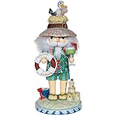 Kurt Adler 15-inch Hollywood Nutcrackers™ Beach Nutcracker