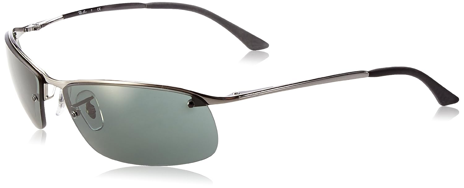 Ray Ban Gafas de sol Rectangulares RB Top Bar Grey  Gunmetal