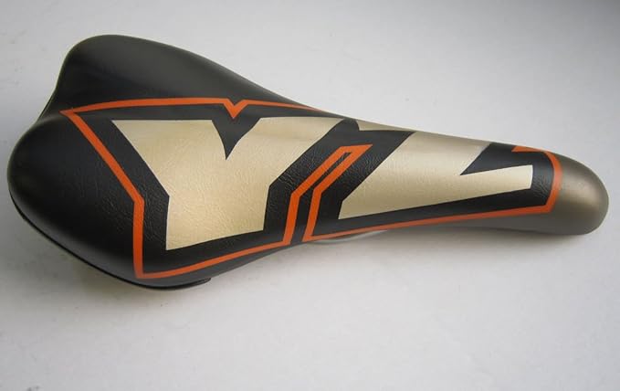 gold bike saddle