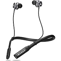 Boult Audio ProBass Curve Wireless Neckband Earphones with 12 Hour Battery Life & Latest Bluetooth 5.0, IPX5 Sweatproof…