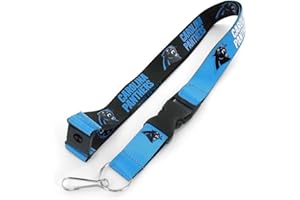 aminco NFL unisex-adult Nfl Reversible Lanyard
