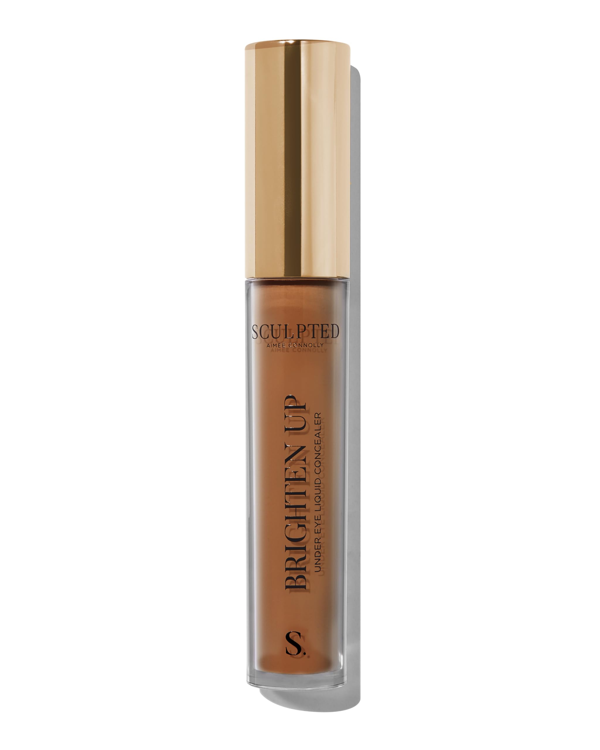 Brighten Up Under Eye Concealer from Sculpted by Aimee (Hazelnut) - 5ml Light Coverage Mineral Liquid Makeup Concealer for Hydrating Delicate Skin & Dark Circles with Niacinamide and Hyaluronic Acid — image 1