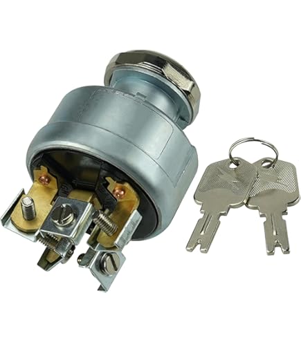 Amazon.com: XYZIL 272041 Ignition Switch for Hyster 2394129