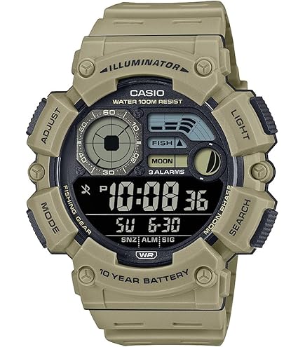 Amazon.com: Casio W800HG Series | Men's Digital Watch | Black