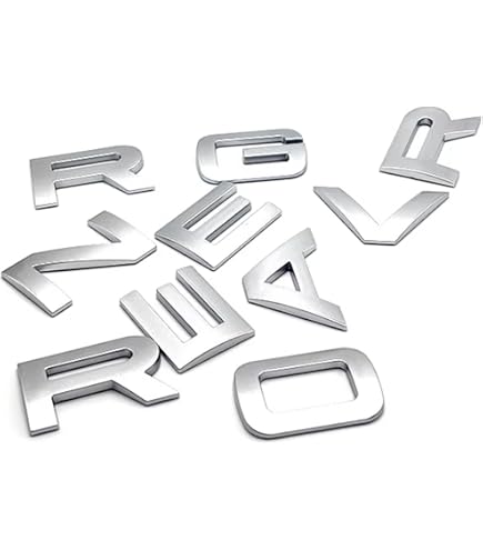 Amazon.com: Land Rover Brand Range Rover L322 Chrome Plated