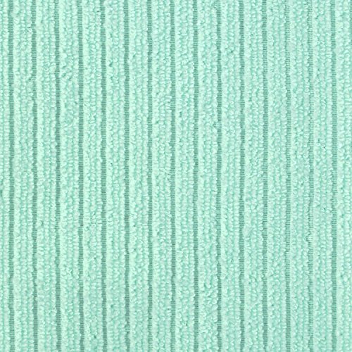 DII Cleaning Collection Multi-Purpose Microfiber, Aqua Chevron, Dishtowel Set