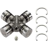 MOOG 507 Greaseable Premium Universal Joint | Compatible with 1941-1942, 1946-1951 Pontiac Streamliner; 1946-1948 Pontiac Torpedo; 1949-1951 Ford Deluxe