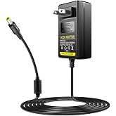 SoulBay 12V Power Cord for Sony Blu-Ray Disc DVD Players Replacement | AC-M1208UC 12 Volt AC Adapter for BDP-Series BDP-BX370 BDP-S1700 BDP-S3200 BDP-S3500 BDP-S3700 BDP-S6500 S6700 UBP-X700
