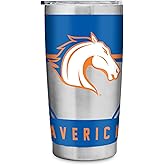 Rico Industries NCAA Texas-Arlington Mavericks Standard 20oz Stainless Steel Tumbler with Lid - Great For Coffee, Tea, Water or Cocktails