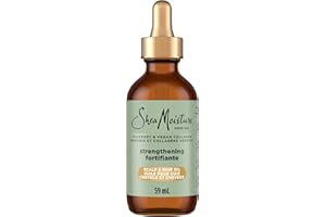 SheaMoisture Strengthening Scalp & Hair Oil with Rosemary & Vegan Collagen & ScalpBoost Technology to Promote Length Retentio