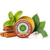 Golden Star Balm (Cao Sao Vang) Pack of 8 - Cooling Muscle Balm for Massage - Vietnamese Aromatic Ointment, Menthol, Camphor and Eucalyptus Essential Oils - Pharmaceutical TW3-8 x 4g (1.13 oz)