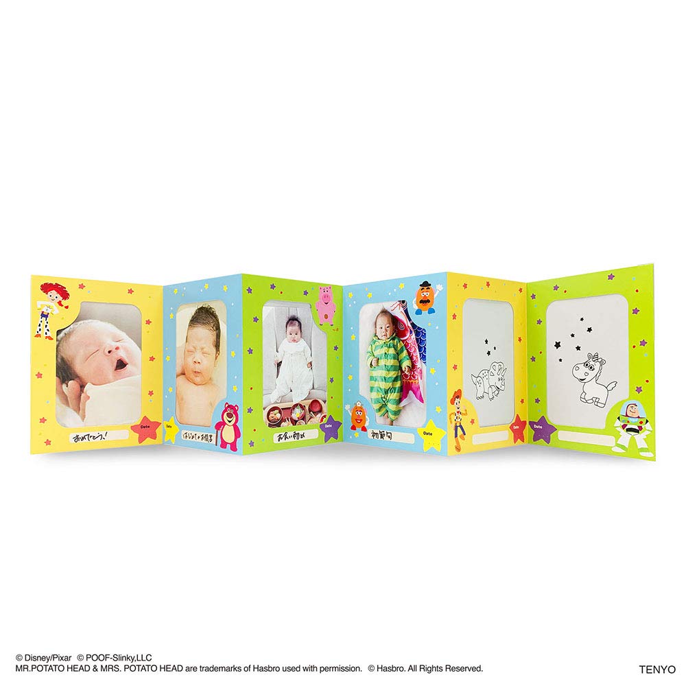 テンヨー (AAZRC) おもいでアコーディオンフォトフレーム(トイ・ストーリー) DBF-A-03商品画像
