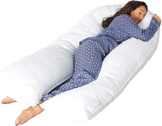 (TM) UShape Body Support Pregnancy Pillow