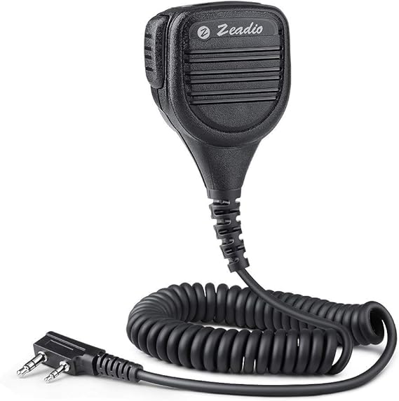 handheld speaker microphone