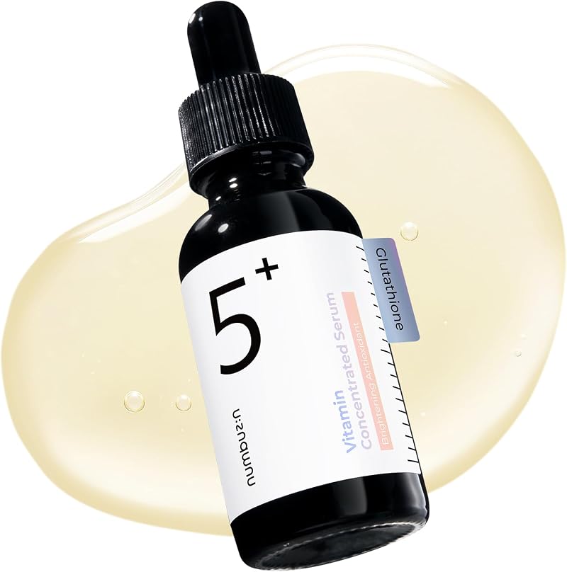 Numbuzin No.5 Serum Vitamin Concentrated Serum 30 ml Glutathione C