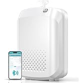XEITIN Waterless Essential Oil Diffuser 3000 Sq.Ft Coverage | Lasting Scent for Home Hotel Office Basement, Cold Air Scent Machine, App Control, No-Noise, Pet Friendly, 400ml Capacity