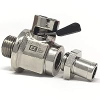 ValvoMax Quick Twist Oil Drain Valve – No-Mess DIY Oil Change Kit In 10 Mins, M14-1.25 Thread, Made In USA - View #8
