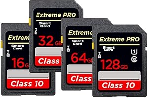 1pc 32GB SDXC Memory Card SD Card, Up to 100/45 MB/s Read/Write, for Photography Enthusiast, Video Creator, Videographer