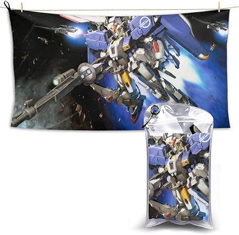 Amazon Co Jp ガンダム 4 マイクロファイバー大サイズ 速乾 タオル 超柔らか 軽量 色褪せ防止 家庭用 バスタオル 大きい 70cmx130cm ホーム キッチン