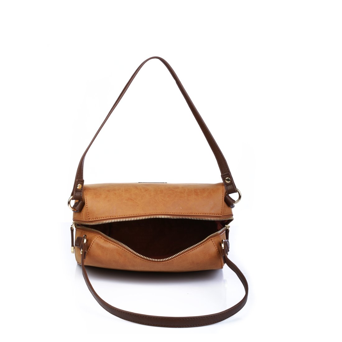 caprese katie women's satchel (tan) ()