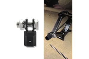 Wedcool Scissor Jack Adapter for 1/2 Inch Impact Wrench or 13/16 Inch Lug Wrench, Ratchet or Standard Drive Sockets, Sturdy P