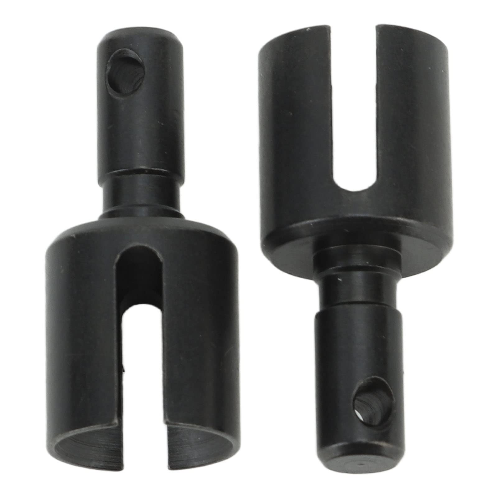 Baxnore RC Differential Cup High Strength Steel Construction for ZD Racing 08421 08423 08427 9020 9021 9116 1/8 RC Car 2PCS Black 29 x 13mm